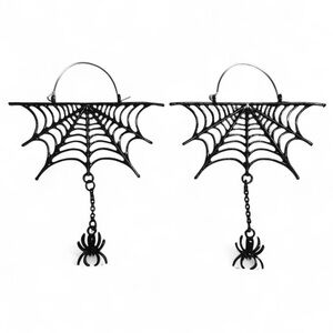 Dolls Kill Web of Dreams Earrings